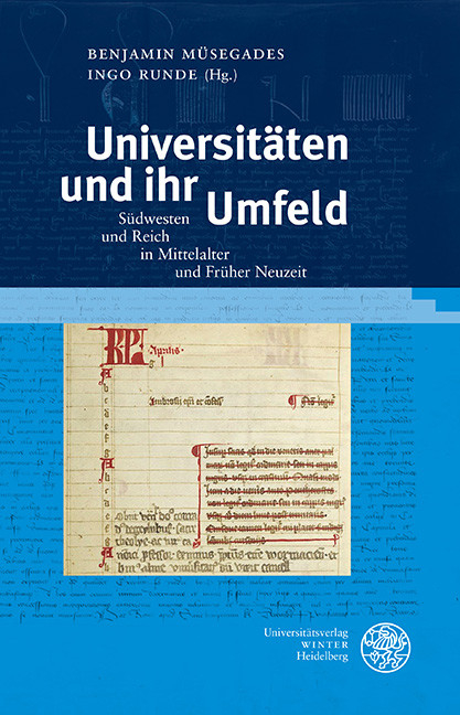 Universitäten und ihr Umfeld - 