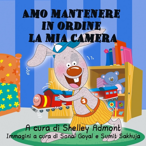 Amo mantenere in ordine la mia camera -  Shelley Admont