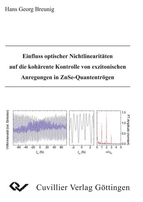 Einfluss optischer Nichtlinearit&#xE4;ten auf die koh&#xE4;rente Kontrolle von exzitonischen Anregungen in ZnSe-Quantentr&#xF6;gen -  Hans Georg Breunig