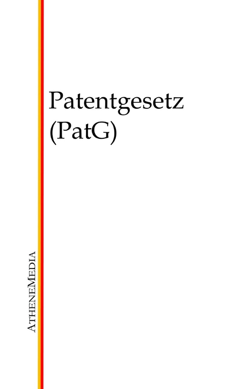 Patentgesetz (PatG) - 