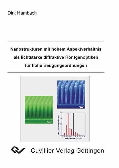 Nanostrukturen mit hohem Aspektverh&#xE4;ltnis als lichtstarke diffraktive R&#xF6;ntgenoptiken f&#xFC;r hohe Beugungsordnungen -  Dirk Hambach