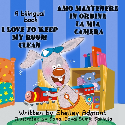 I Love to Keep My Room Clean Amo mantenere in ordine la mia camera -  Shelley Admont