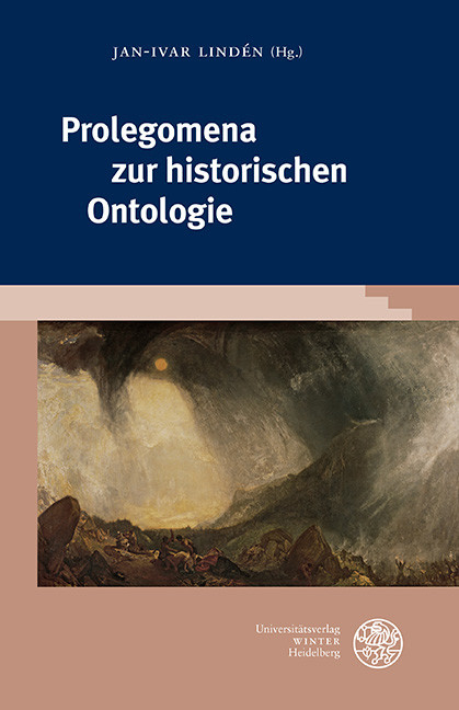 Prolegomena zur historischen Ontologie - 