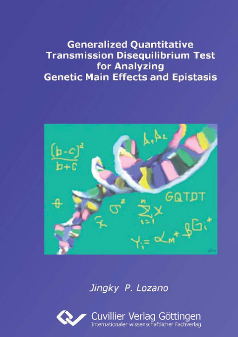 Generalized Quantitative Transmission Disequilibrium Test for Analyzing Genetic Main Effects and Epistasis -  Jingky Pamesa Lozano