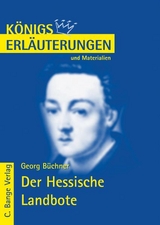 Der Hessische Landbote von Georg Büchner.  Textanalyse und Interpretation. - Georg Büchner