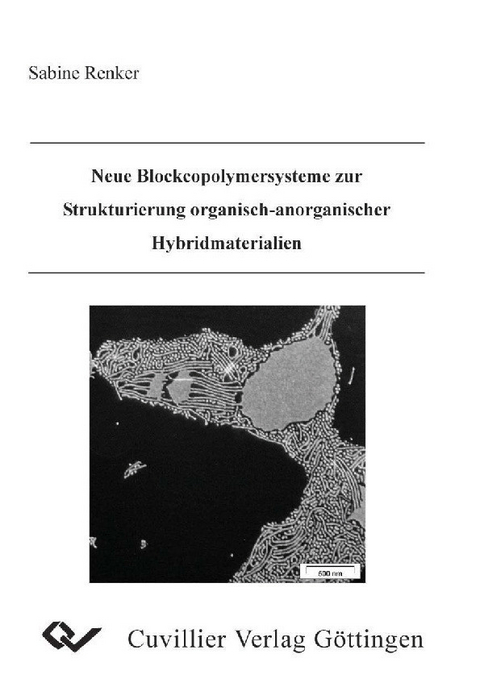 Neue Blockcopolymersysteme zur Strukturierung organisch-anorganischer Hybridmaterialien -  Sabine Renker