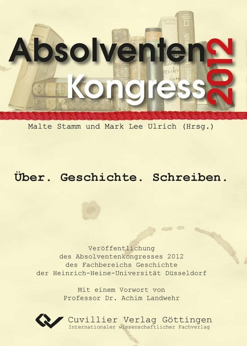 &#xDC;ber.Geschichte.Schreiben -  Mark Lee Ulrich et. al