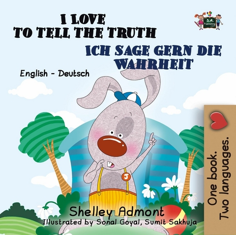 I Love to Tell the Truth Ich sage gern die Wahrheit -  Shelley Admont