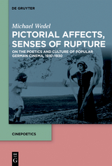 Pictorial Affects, Senses of Rupture - Michael Wedel