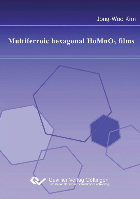 Multiferroic hexagonal HoMnO3 films -  Jong-Woo Kim