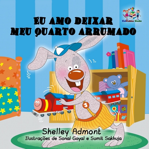 Eu amo deixar meu quarto arrumado -  Shelley Admont