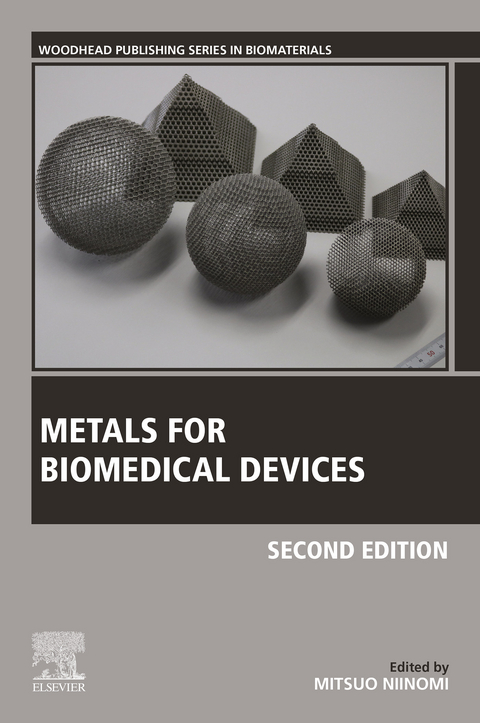 Metals for Biomedical Devices - 
