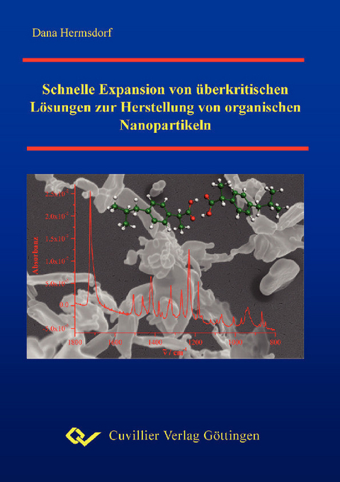 Schnelle Expansion von &#xFC;berkritischen L&#xF6;sungen zur Herstellung von organischen Nanopartikeln -  Dana Hermsdorf