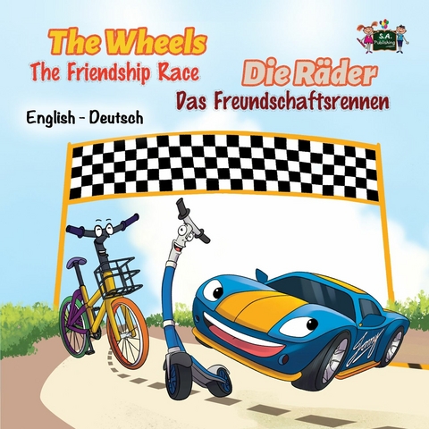 Wheels -The Friendship Race Die Rader - Das Freundschaftsrennen - 