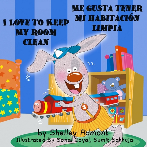 I Love to Keep My Room Clean Me gusta tener mi habitacion limpia -  Shelley Admont