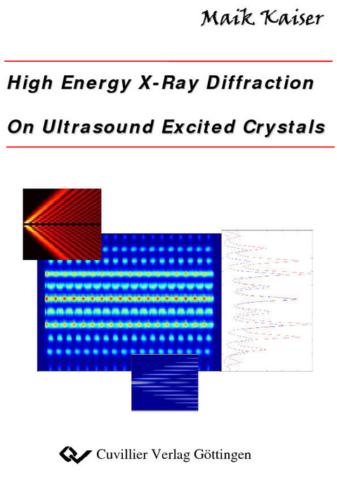 High energy x-ray diffraction on ultrasound excited crystals -  Maik Kaiser