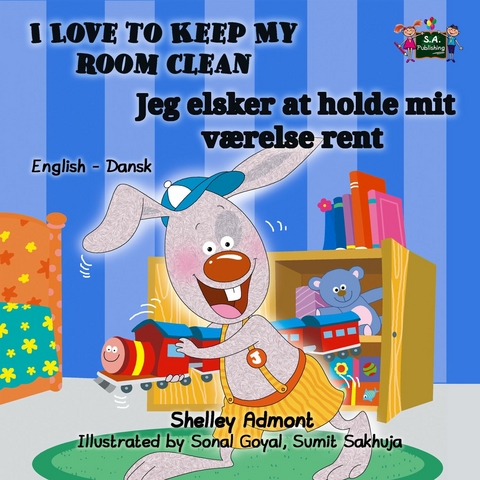 I Love to Keep My Room Clean Jeg elsker at holde mit værelse rent - Shelley Admont