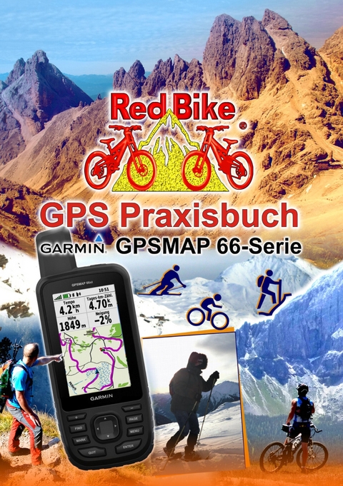 GPS Praxisbuch Garmin GPSMAP 66 Serie - 