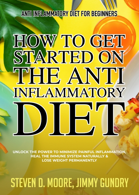 Anti Inflammatory Diet for Beginners - How to Get Started on the Anti Inflammatory Diet -  Jimmy Gundry