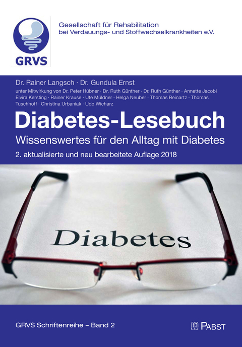 Diabetes-Lesebuch -  Rainer Langsch,  Gundula Ernst