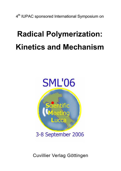 Radical Polymerization: Kinetics and Mechanism -  Michael Buback et. al