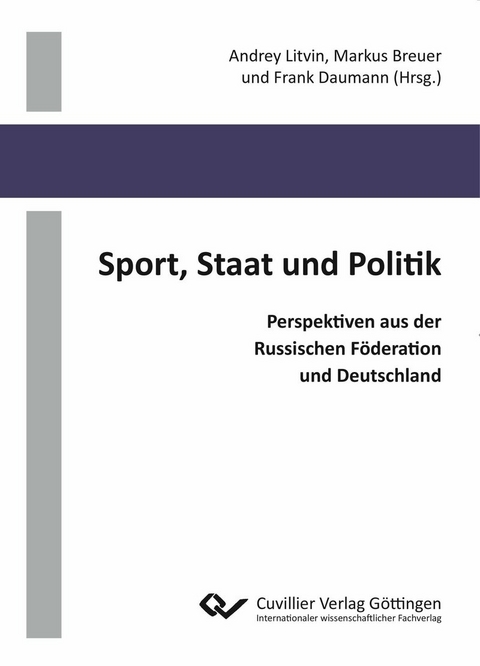 Sport, Staat und Politik -  Andrey Litvin et. al