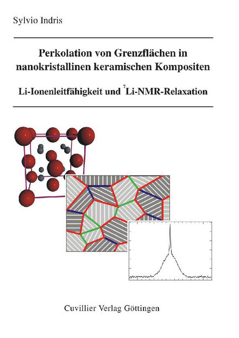 Perkolation von Grenzfl&#xE4;chen in nanokristallinen keramischen Kompositen -  Sylvio Indris