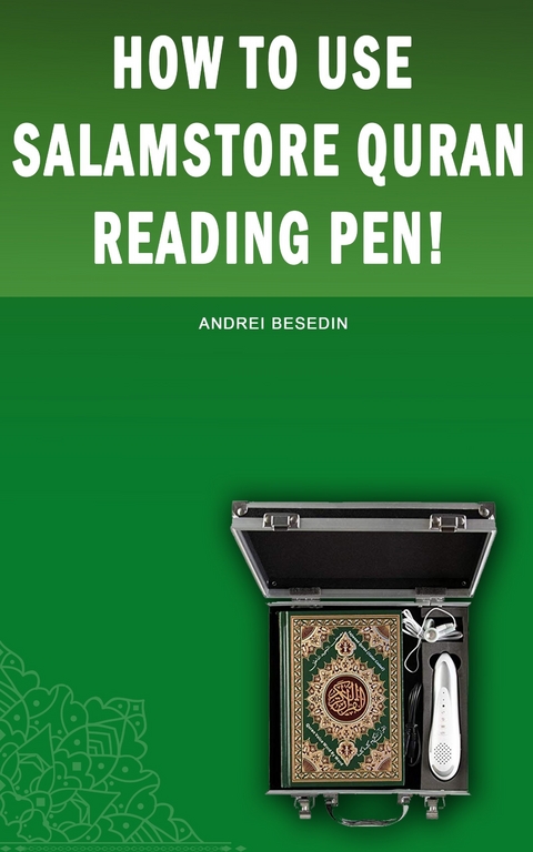 How To Use Salamstore Quran Reading Pen! -  Andrei Besedin