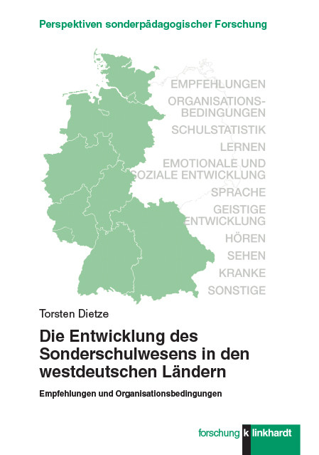 Die Entwicklung des Sonderschulwesens in den westdeutschen Ländern -  Torsten Dietze