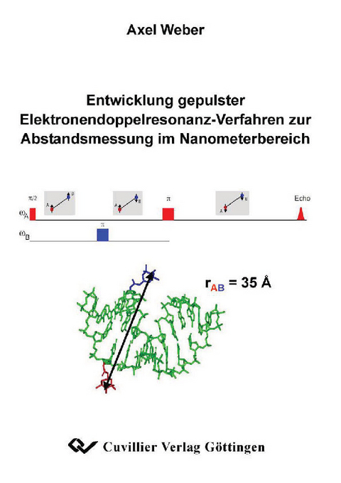 Entwicklung gepulster Elektronendoppelresonanz-Verfahren zur Abstandsmessung im Nanometerbereich -  Axel Weber