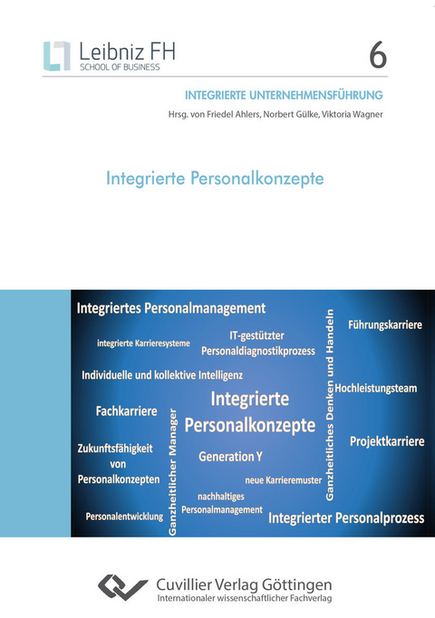 Integrierte Personalkonzepte -  Friedel Ahlers et. al