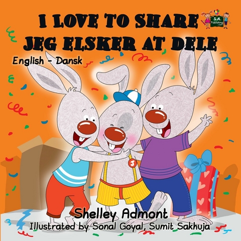 I Love to Share Jeg elsker at dele -  Shelley Admont