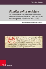 Firmiter velitis resistere -  Christina Traxler