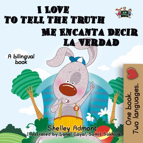 I Love to Tell the Truth Me Encanta Decir la Verdad -  Shelley Admont