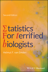 Statistics for Terrified Biologists -  Helmut F. van Emden