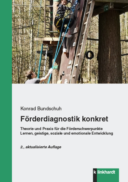 Förderdiagnostik konkret -  Konrad Bundschuh