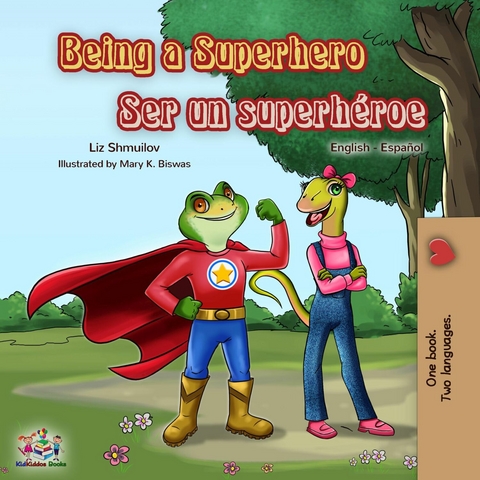 Being a Superhero Ser un superheroe -  Liz Shmuilov