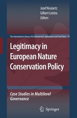 Legitimacy in European Nature Conservation Policy - 