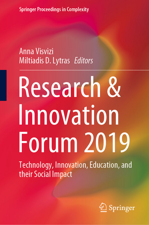 Research & Innovation Forum 2019 - 