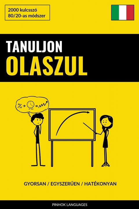 Tanuljon Olaszul - Gyorsan / Egyszerűen / Hatékonyan -  Pinhok Languages