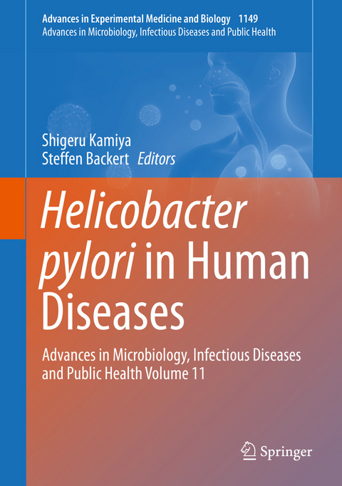 Helicobacter pylori in Human Diseases - 