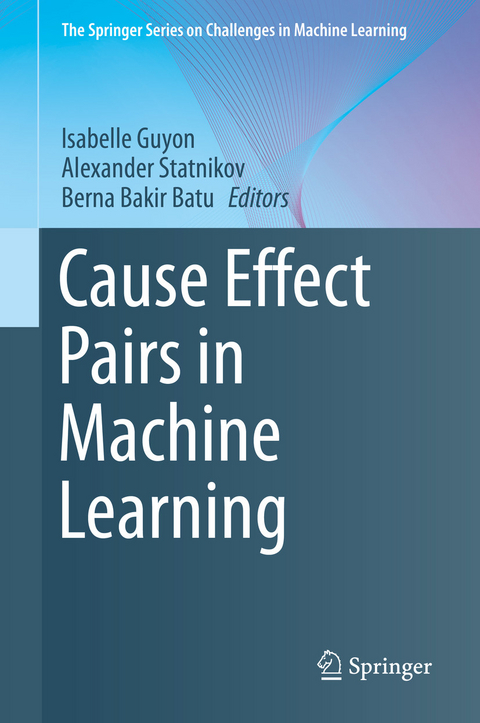 Cause Effect Pairs in Machine Learning - 