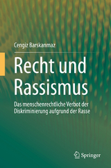 Recht und Rassismus -  Cengiz Barskanmaz