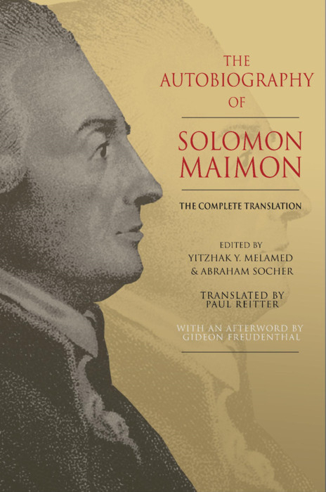 Autobiography of Solomon Maimon -  Solomon Maimon