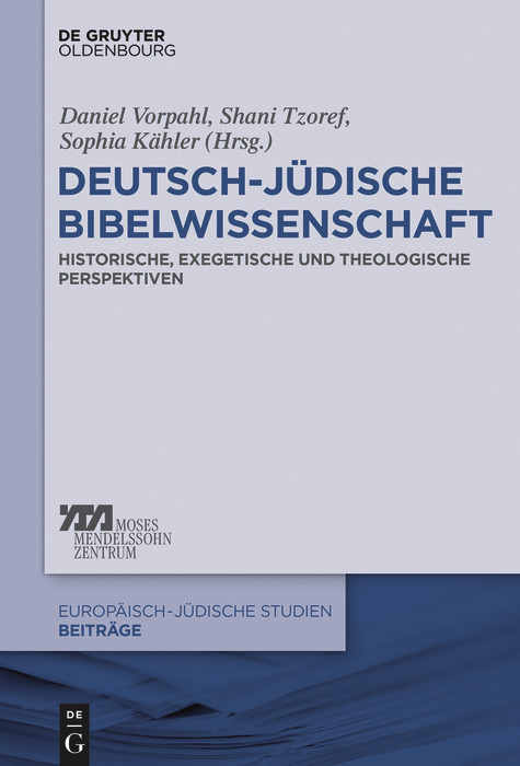 Deutsch-jüdische Bibelwissenschaft - 