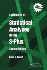 A Handbook of Statistical Analyses Using S-PLUS - Everitt, Brian S.