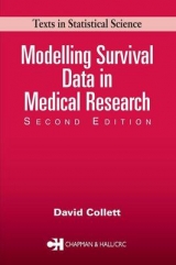 Modelling Survival Data in Medical Research, Second Edition - Collett, David