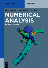 Numerical Analysis -  Timo Heister,  Leo G. Rebholz,  Fei Xue