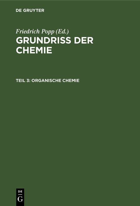 Organische Chemie - 