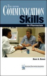 Communication Skills for Pharmacists - Berger, Bruce  A